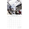2026 Square Wall Calendar, Retro, 16-Month Lifestyles Theme with 180 Reminder Stickers (12x12 In) - 3 of 4