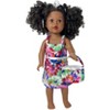 Doll Clothes Superstore Handmade Floral Sundress with Purse for 18-Inch Girl Dolls - 3 of 4