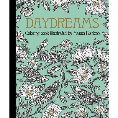 Daydreams Coloring Book - (Hardcover)