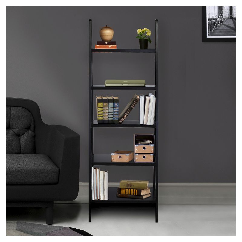 72" Shelf Ladder Bookcase - Flora Home, 6 of 9