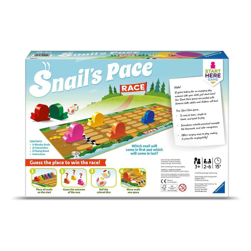Snails Pace Race Game, 2 of 5