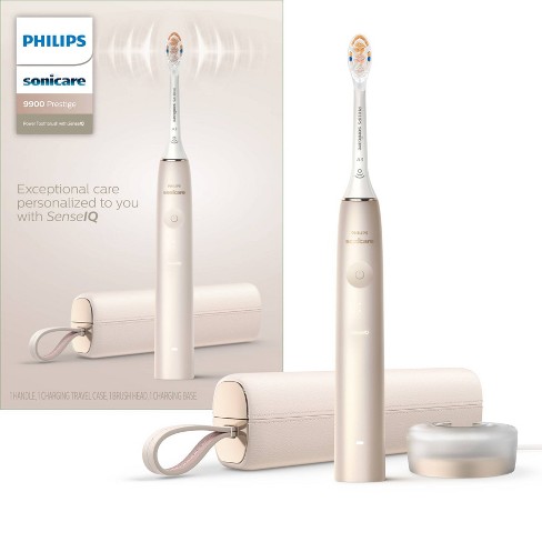Onderdrukker Sluiting makkelijk te gebruiken Philips Sonicare 9900 Prestige Rechargeable Electric Toothbrush : Target