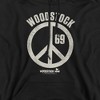 Men's Woodstock Sign Of Peace Pull-Over Hoodie - 2 of 4