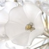 Eurofase Lighting Clayton 1 - Light Chandelier in  Silver/Brushed Gold - 4 of 4