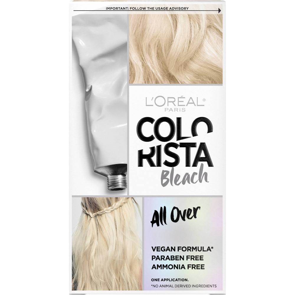 Photos - Hair Dye LOreal L'Oreal Paris Colorista Bleach All Over 1 kit 