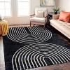 World Rug Gallery Contemporary Arch Design Indoor Area Rug - 2 of 4