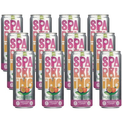 Alo Passionfruit and Peach Aloe Vera Juice Drink - Case of 12/11.2 fz