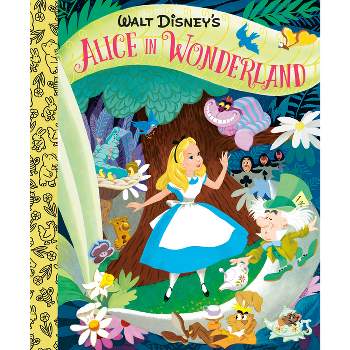Walt Disney's Alice in Wonderland Little Golden Board Book (Disney Classic) - (Little Golden Book) by  Random House Disney