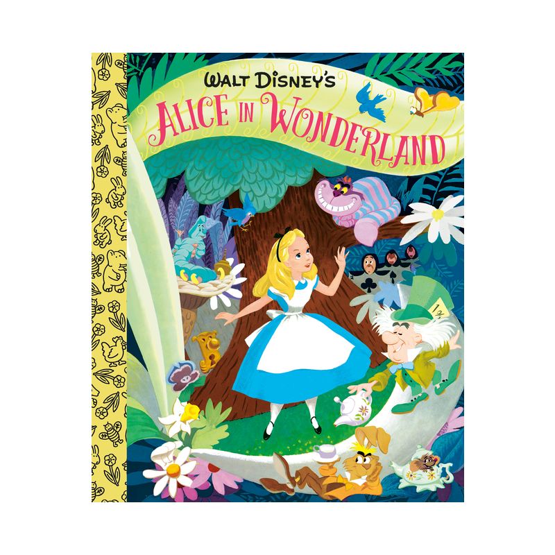 Walt Disney's Alice in Wonderland Little Golden Board Book (Disney Classic) - (Little Golden Book) by  Random House Disney, 1 of 4