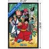 Trends International One Piece: Wano Country - Samurai Crew Framed Wall Poster Prints - 3 of 4