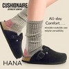 CUSHIONAIRE Hana Slip-On Buckle Clog with Cork Footbed +Memory Foam, Wide Widths Available - 2 of 4