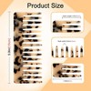 LOVELAY CREATIONS 2-Pack Large Detangling Combs - 4 of 4
