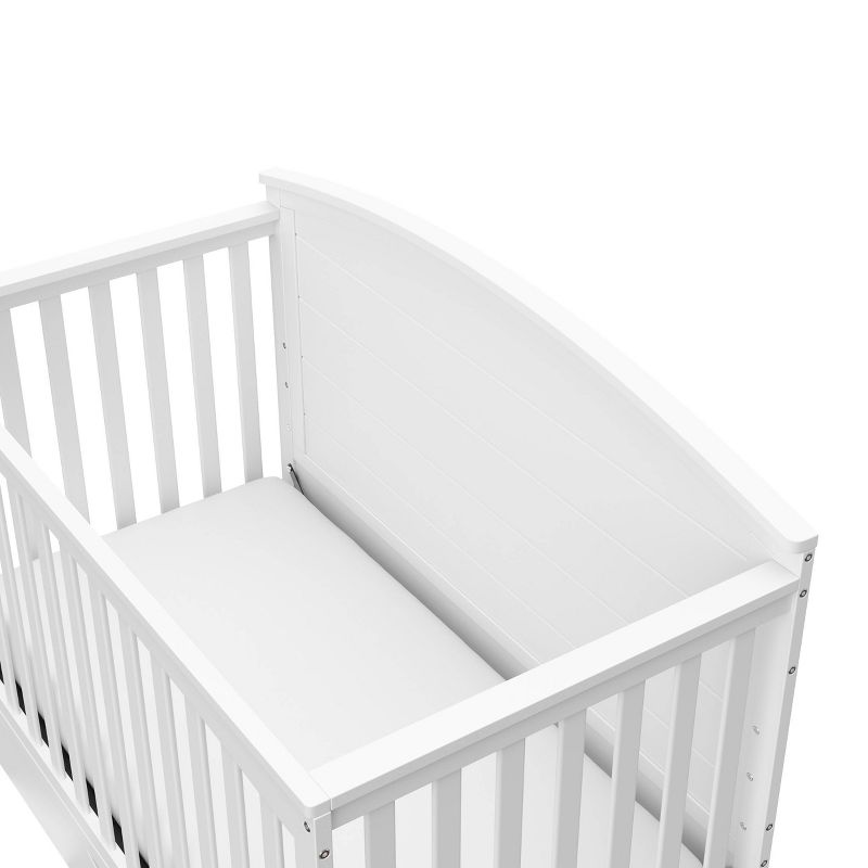 Graco Bellwood Convertible Crib with Drawer, 5 of 14