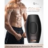 IGIA Forever Gone IPL Hair Remover – Permanent Hair Reduction Device in Black - 2 of 4