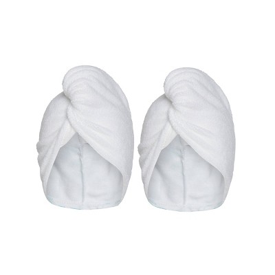 White 2025 head towel