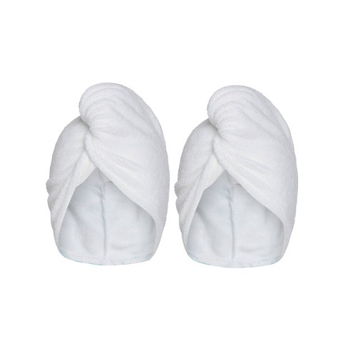 Turbie Twist Microfiber Hair Towels - 2pk : Target