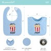 The Peanutshell Baby Boy Terry Bibs, 18 Pack for Feeding, Teething, or Drooling|Funny Sayings/Dino Boy - 2 of 4