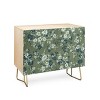 Wagner Campelo Florada Credenza - Deny Designs - 2 of 3