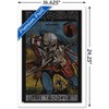 Trends International Iron Maiden - Tarot Card Framed Wall Poster Prints - 3 of 4