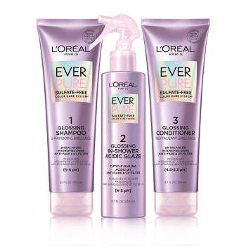 L'Oreal Paris EverPure Glossing Sulfate Free Hair Care Collection