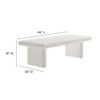 Modway Relic Concrete Textured Coffee Table - 4 of 4