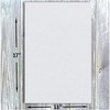 Hamilco Gray Linen Textured Cardstock Thick Paper - 11 x 17" Heavy Weight 80 lb Cover Card Stock - 25 Pack - 3 of 4