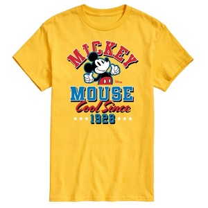 Men's - Disney - Mickey Mouse Short Sleeve Graphic T-Shirt - 1 of 4