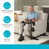 Signature Life Independence Tray Table, Bamboo Swivel TV Tray & Laptop Desk - 4 of 4