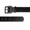 Elerevyo Women's Black Casual PU Leather Waist Belt with Buckle - 2 of 4