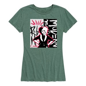 Women's - Cruella -  Short Sleeve Graphic T-Shirt - 1 of 4