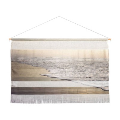  Large Bree Madden Fading Sea Fiber Wall Hanging Landscape Art - Deny Designs 