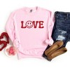 Simply Sage Market Women's Graphic Sweatshirt Love Smile - 3 of 4