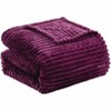 Noble House Ribbed Corduroy Extra Plush & Comfy All-Season Blanket - 2 of 2