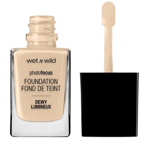 Wet n Wild Photo Focus Dewy  Foundation - 1 fl oz - 1 of 3