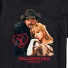 Men's - Yellowstone - Rip And Beth Montana Valentine Short Sleeve Graphic T-Shirt - 2 of 4