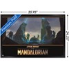 Trends International Star Wars: The Mandalorian Season 2 - Seeing Stone Framed Wall Poster Prints - 3 of 4