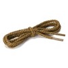 Allegra K Women's Round Rope Waterproof Braided Waxed Shoelaces 2 Pairs - 2 of 4