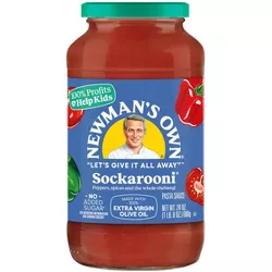 Newman's Own Sockarooni Pasta Sauce 24oz
