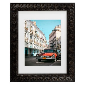 Trademark Fine Art - Alexander Yakovlev  Old Havana 7 Matted Framed Art - 1 of 4