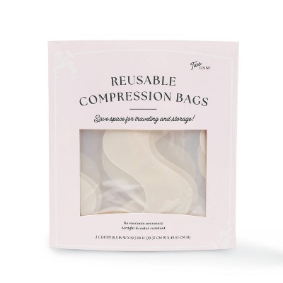 Compression Travel Bag Clear - Bullseye's Playground™