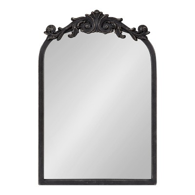 Arendahl Black Iron Baroque Tabletop Vanity Mirror