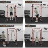 Multi-Functional Strength Training Squat Rack, LAT Pull Down System, Home Gym Equipment with 23 Attachments - 2 of 4