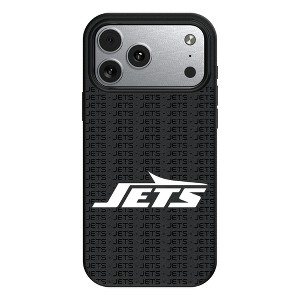 NFL AFC Teams Text Backdrop MagSafe Compatible Cell Phone Case for Apple iPhone 17 Series - 1 of 4