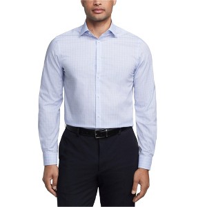 Michael Kors Mens Passport Collection Button Down Dress Shirt - 1 of 1