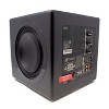 Niles SW8 8" Compact Powered Home Theater Subwoofer With Dual Passive Radiators - 1200 Watt - 3 of 4