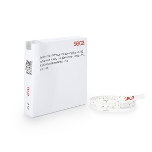 seca 212 Head Circumference Measure Tape 26.1 Inch Diameter Synthetic Disposable - 1 of 4