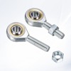 Unique Bargains Self-Lubricating Thread Steel Joint Jam Nut Rod End Bearing 2 Pcs - 4 of 4