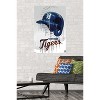 Trends International MLB Detroit Tigers - Drip Helmet 22 Unframed Wall Poster Prints - 2 of 4