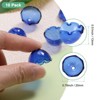 Unique Bargains Glass Jellyfish Beads, Glass Wind Bell Bead Caps - 3 of 4