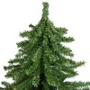 Northlight 2' Potted Downswept Mini Village Pine Medium Artificial Christmas Tree, Unlit - 4 of 4
